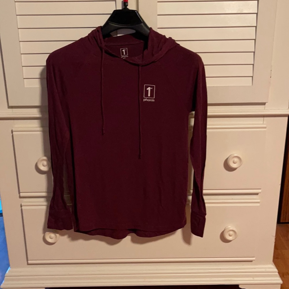 1st Phorm long sleeve hooded T